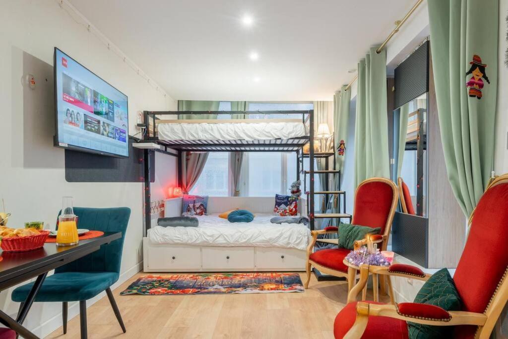 Casa Inca Calais - Peruanita - Parking Public Free Apartment Exterior photo